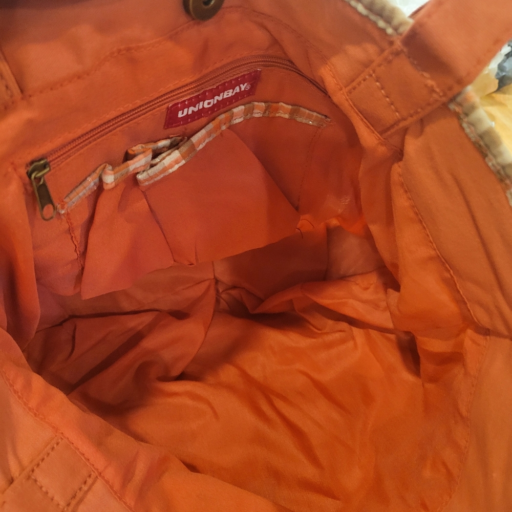 Euc~ Unionbay Patchwork Shoulder Bag. - image 5